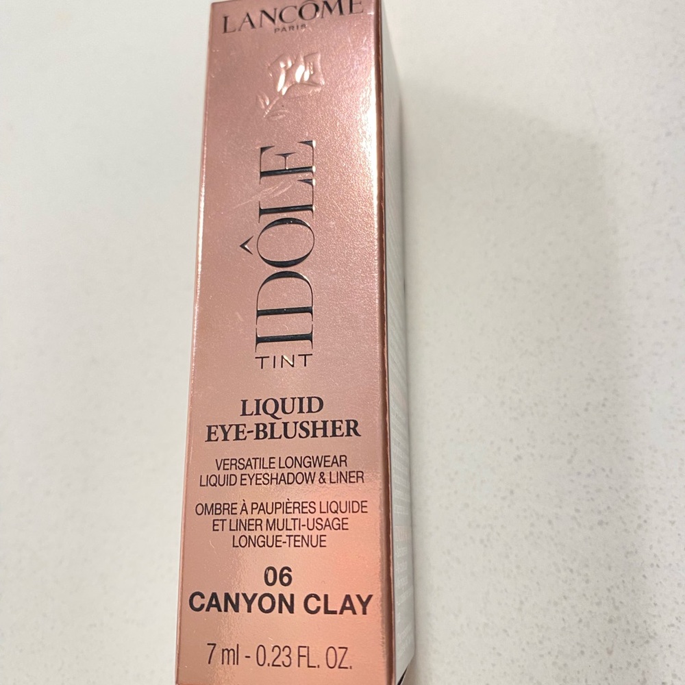 Lancôme Idôle Liquid Eye-Blusher in 06 Canyon Clay